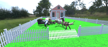 Ziegensimulation Crazy City Si Screenshot 1