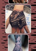 Hand Tattoo Designs screenshot 3