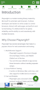 Automation Guide (Playwright) syot layar 3