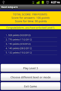 GeoCompare captura de pantalla 4