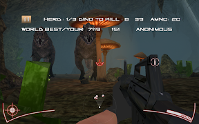 برنامه‌نما Dino Hunter عکس از صفحه