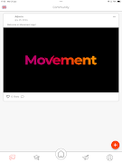 Movement App syot layar 4