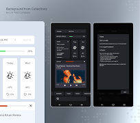 DashCards for KLWP captura de pantalla 5