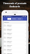 TExES Flashcards syot layar 2