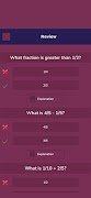 5 Schermata Mathematics Knowledge Quiz