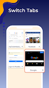 2 Schermata Browser Go: Fast Web Browser