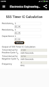 Electronics Engineering Calc screenshot 5