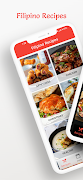 Filipino Recipes : Cooking App Plakat