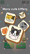 Kitten Mahjong 스크린샷 1