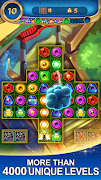 Lost Jewels - Match 3 Puzzle syot layar 3