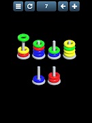 Ring Sort Puzzle تصوير الشاشة 4
