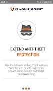 K7 Mobile Security screenshot 1