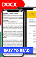 Visor de pdf de los documentos captura de pantalla 2
