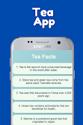 Tea App bài đăng