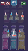 Fun Water Color Sorting Puzzle imagem de tela 2