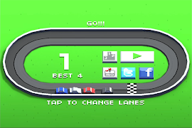 Wrong Way Racing imagem de tela 1