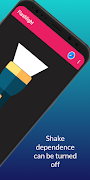 Flashlight- A shakeable Flashlight with Compas syot layar 3