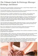 Leg Massage Tutorial 스크린샷 1