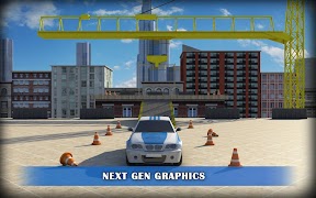 Rooftop Car Parking screenshot 7