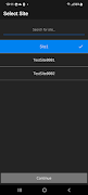 Ericsson Site Integrator captura de pantalla 7