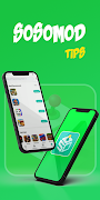 برنامه‌نما SosoMod - Apps Mod & Guide عکس از صفحه