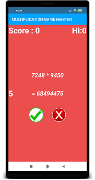 Math Game Screenshot 3