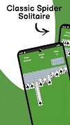 Classic Spider Solitaire screenshot 5