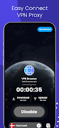 Private VPN  : Secure Browser imagem de tela 1