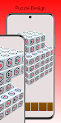 Cube Match Puzzle - 3D Puzzle ภาพหน้าจอ 6