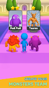 Monster Draft : Merge Runner 截图 7