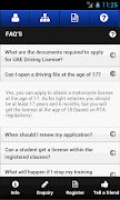 برنامه‌نما Dubai Driving Center عکس از صفحه