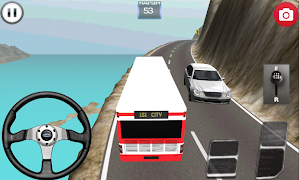 Bus Speed Driving 3D capture d'écran 3