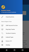 BackLinks Checker captura de pantalla 4