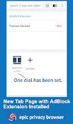 Epic Privacy Browser স্ক্রিনশট 3