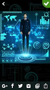 Photo Editor Jarvis Hologram स्क्रीनशॉट 5