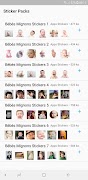 Bebes Mignons Stickers Screenshot 4