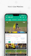 Cricbuzz - Live Cricket Scores Ekran Görüntüsü 1