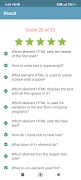 HTML Quiz স্ক্রিনশট 2