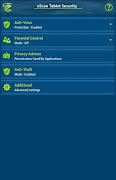eScan Tablet Security 截图 7