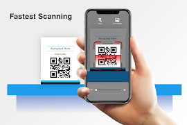 QR Code Scanner/Generator 海报