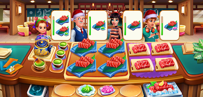 Cooking Empire poster