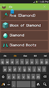 MinerGuide - For Minecraft स्क्रीनशॉट 1