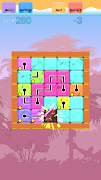 Swapping Lines Puzzle - Connec স্ক্রিনশট 2