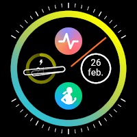 Bifrost Watchface screenshot 3