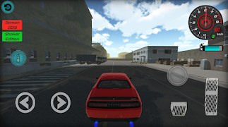 Challenger Car Simulator 截圖 2