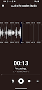 ARS: Audio Recorder Studio imagem de tela 2