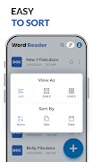 4 Schermata Word Lettore - Aprire File Doc