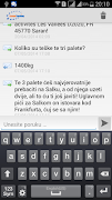 EuropeTracking Communicator imagem de tela 1