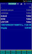 برنامه‌نما Far On Droid File Manager عکس از صفحه