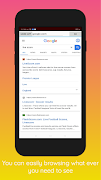 LITEbrowser - Fast and simple browser تصوير الشاشة 2